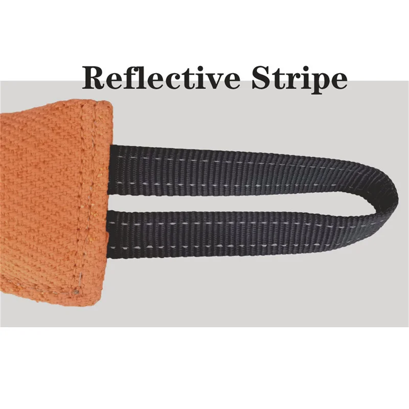 Durable Dog Bite Stick Creative Dog Tug Toy Non-slip Wear-resistant Pet Dog Training Sleeve Toy