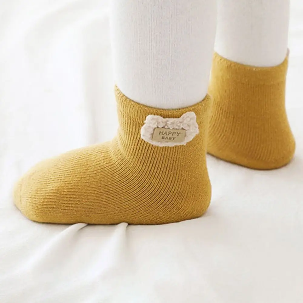 New Cotton Baby Warm Socks Thickened Warm Cotton Terry Socks Soft Toddler Socks Infant Toddler
