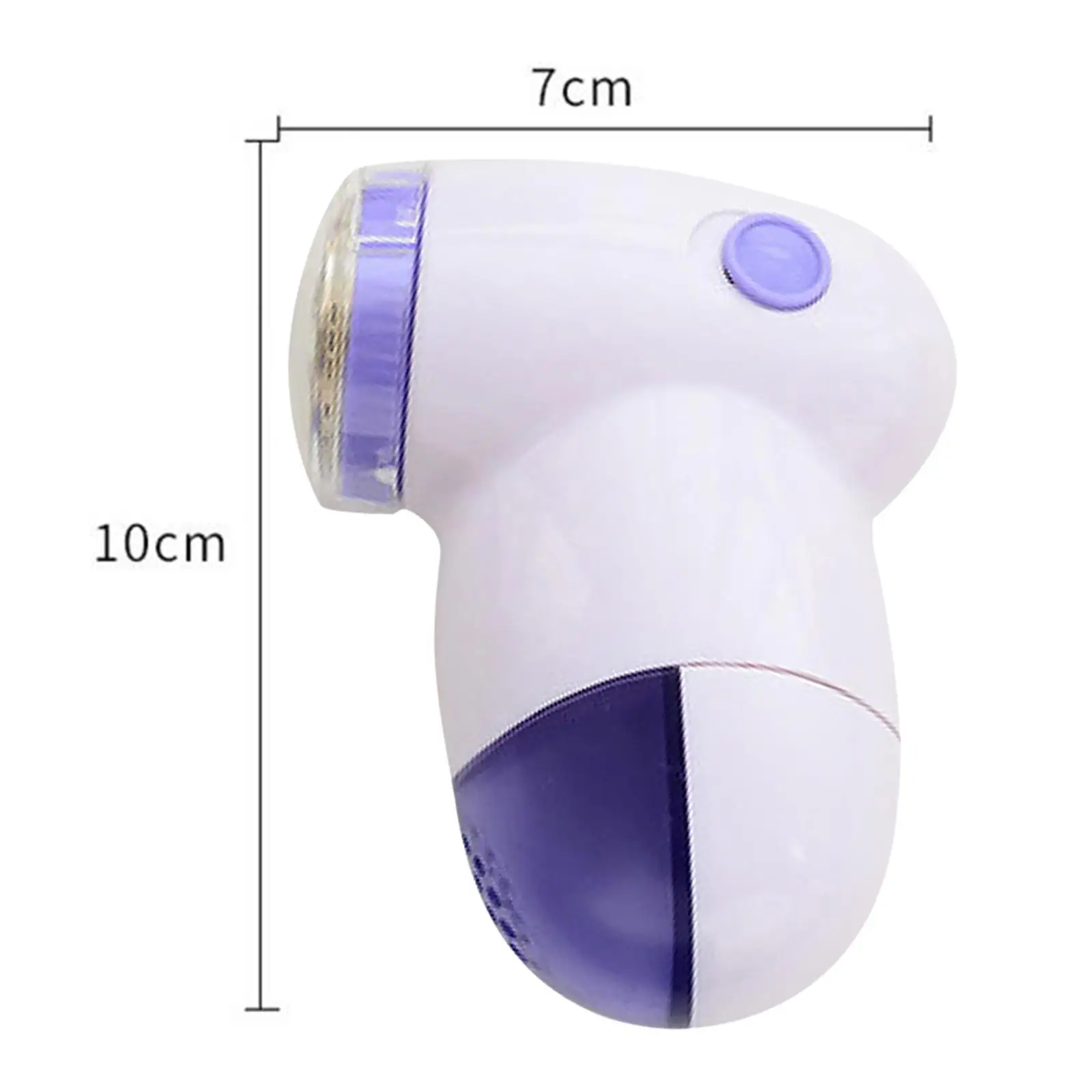 صندوق مرئي لإزالة الزغب الكهربائي لوسادة السيارة لشعر الحيوانات الأليفة