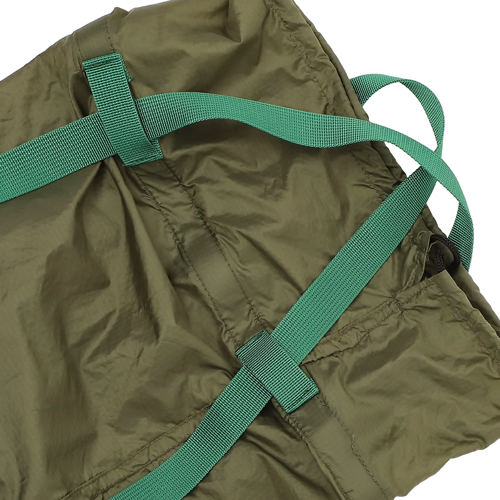 

Handheld 20X46Cm Green Nylon For Camping Hiking Outdoor Trekking Survival Gear Quilts Compression Bags Compression Bag For