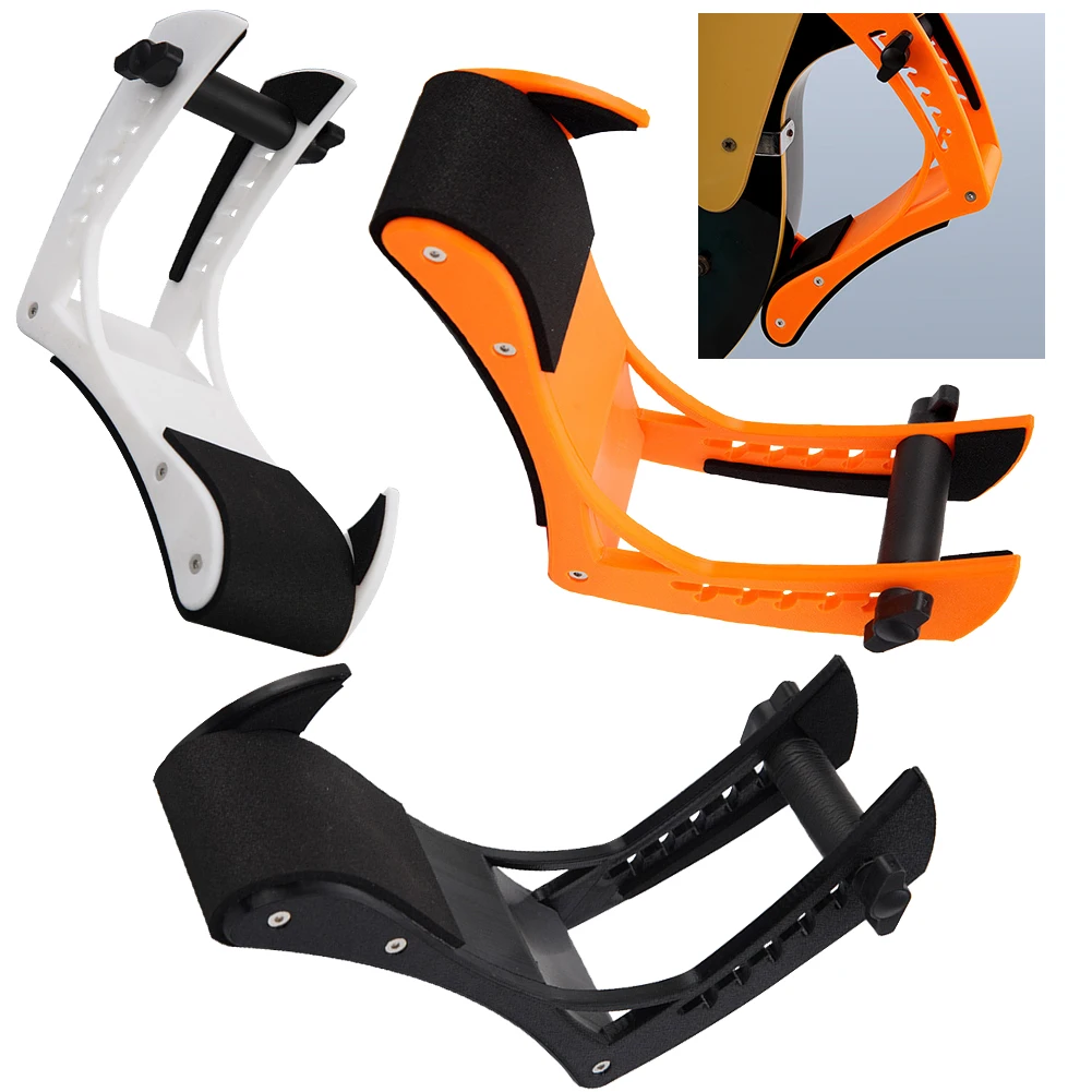 

Регулируемая подставка для ног для гитары, противоскользящий эргономичный держатель для гитары, многоразовый профессиональный табурет для ног для электрогитары для игроков-гитары