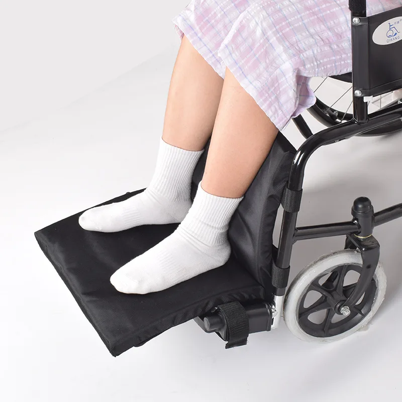 Wheelchair Pedal Foot Pad Wheelchair Accessories Pedal Protective Pad Scratch Resistant Accessories Foot Protection Pad