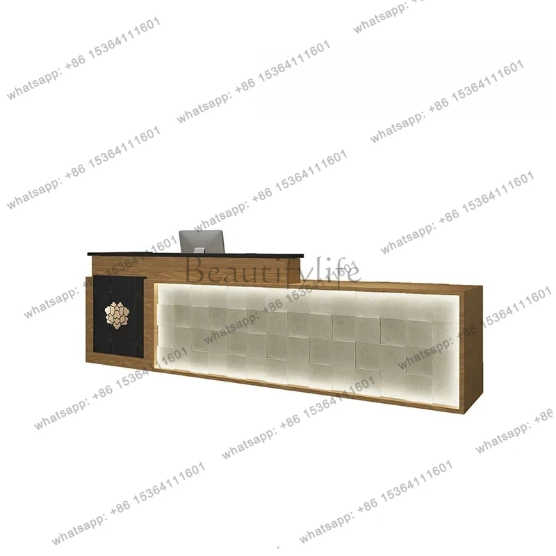 Chinese hotel bar foot bath hotel beauty salon checkout page company reception desk