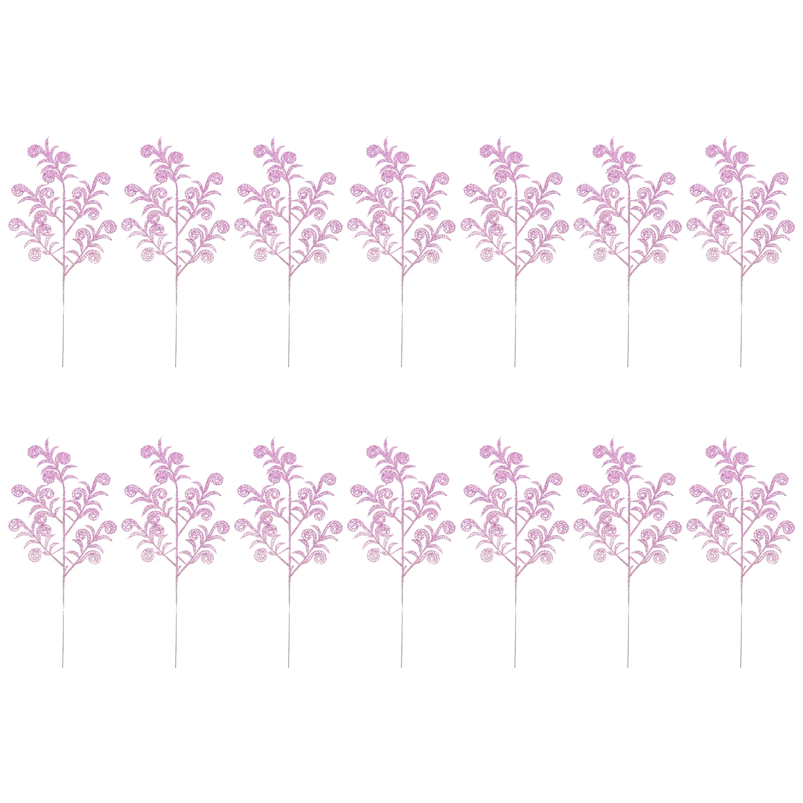 

14 Pcs Imitation Plants Tree Branches Decoration Artificial Home Pe Holiday Floral Picks Greenery Stems