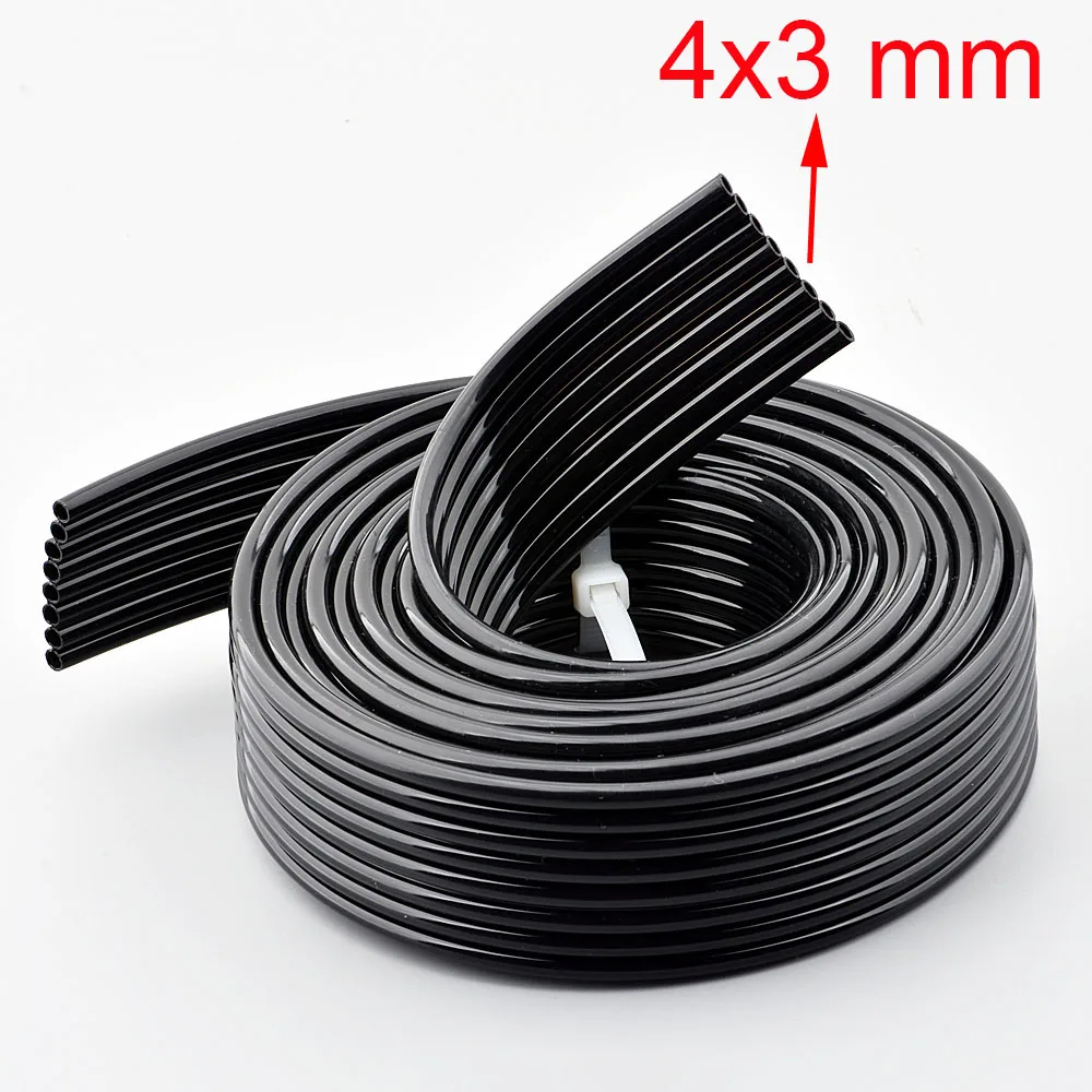 10 meter UV Ink Tube 8 lines Ink Tube for Epson R290 R230 R1390 R1900 R1800 printer