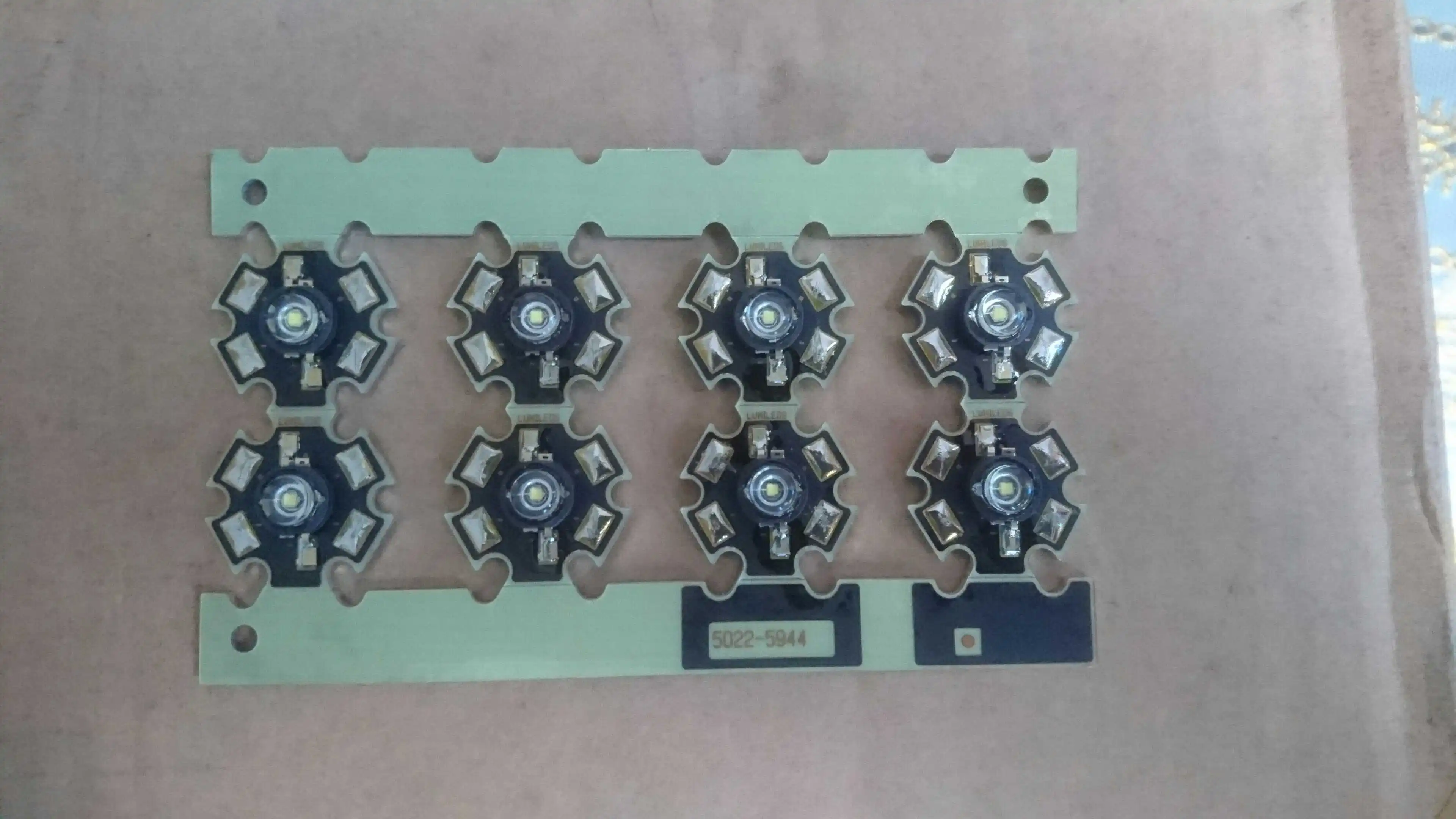 5Pcs/  LXHL-MWEC | 3W High Power SMD LED 5500K Pure White Light with Aluminum Substrate