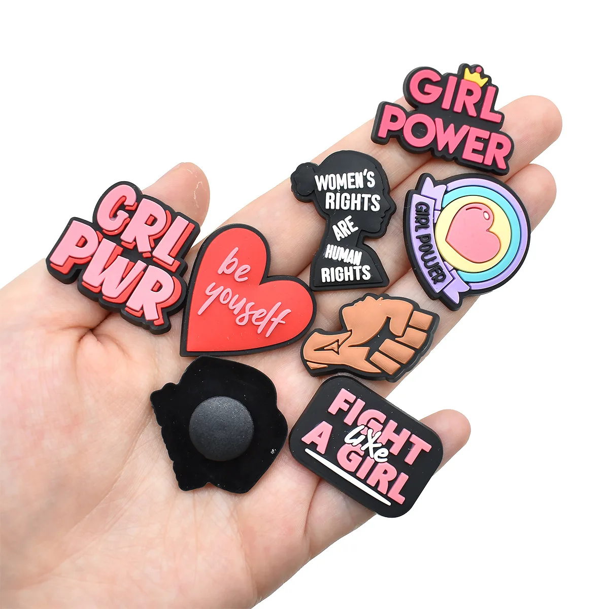 Милые-розовые-подвески-для-обуви-украшения-для-крокодилов-аксессуары-для-булавок-подвески-браслет-браслет-обувь-«сделай-сам»-женская-обувь-подарки-на-вечеринку