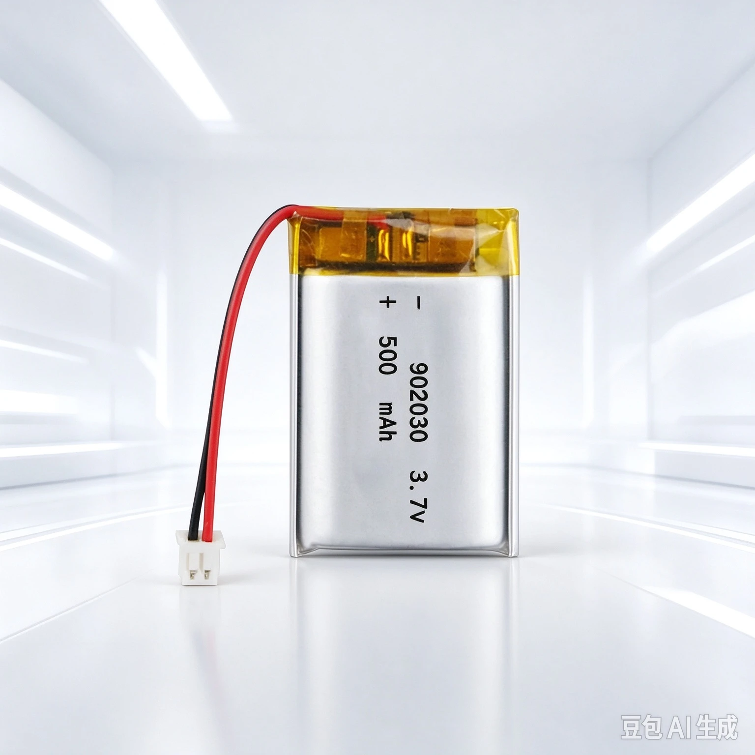 902030 3.7V Li-po Battery for Bluetooth Speaker Dash Cam Aroma Diffuser