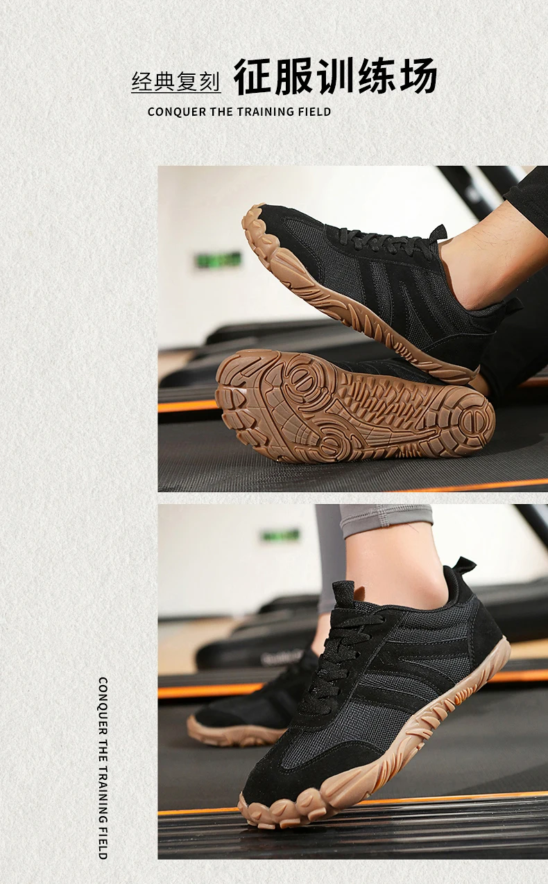 2026 Neue Barfußschuhe mit breiter Zehenbox für Herren und Damen – Zero Drop Minimalistische Sneaker im Retro-Stil für Outdoor, rutschfeste Wanderschuhe, Freizeitsneaker – Detail 21
