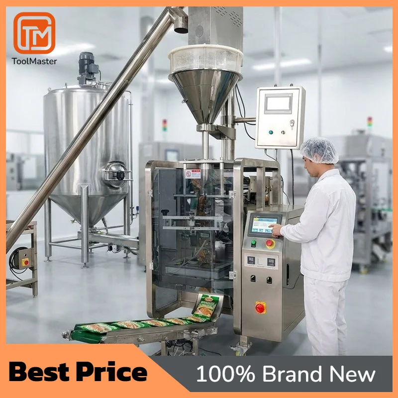 

[Hot Sale]High Precision Automatic Small Bag Powder Packaging Machine Composite Roll Film For Small Sachet Seasoning Protein Cof