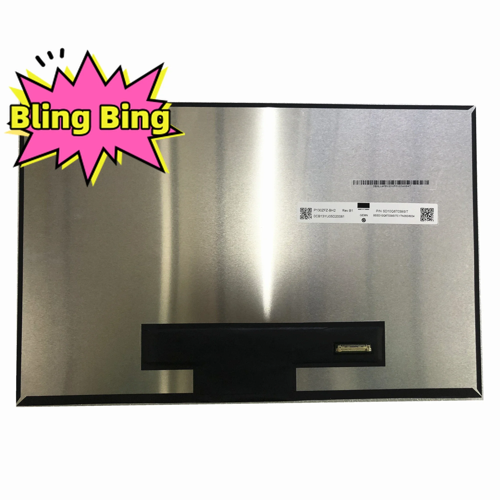 p130zfz-bh2-revb1-per-lenovo-thinkpad-x1-nano-p-n-sd10q67039sit-pannello-schermo-lcd-del-computer-portatile