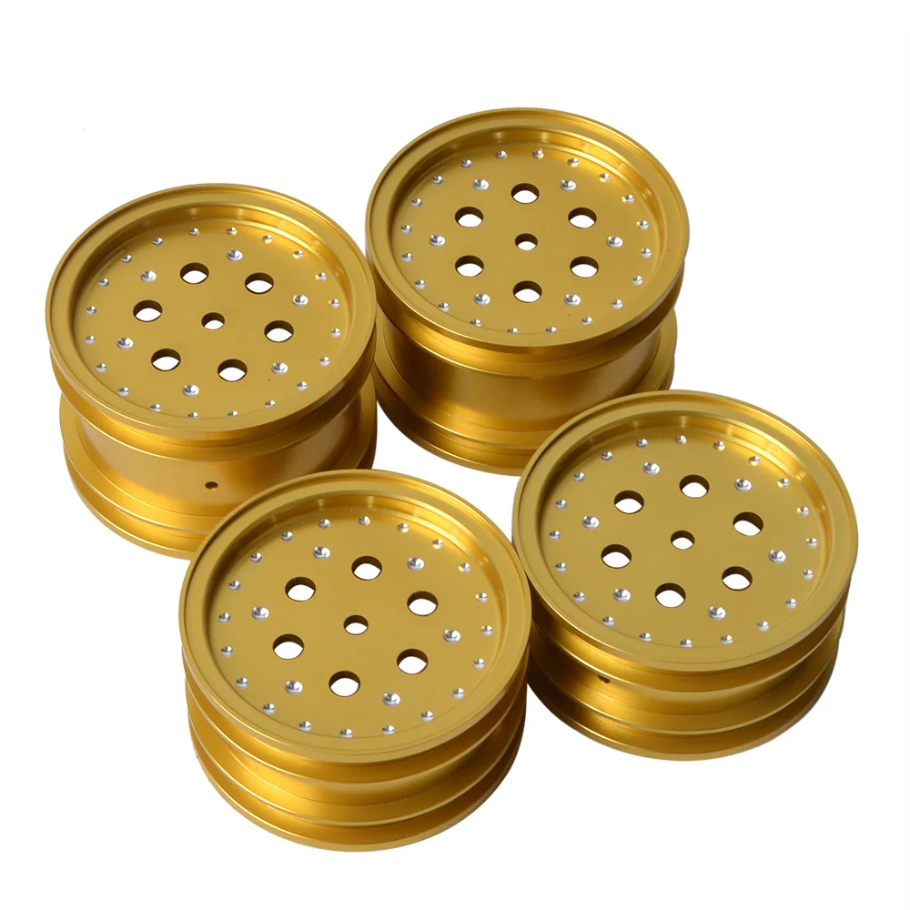 アルミ合金ホイールハブセット タミヤ スーパーホットショット ビッグ