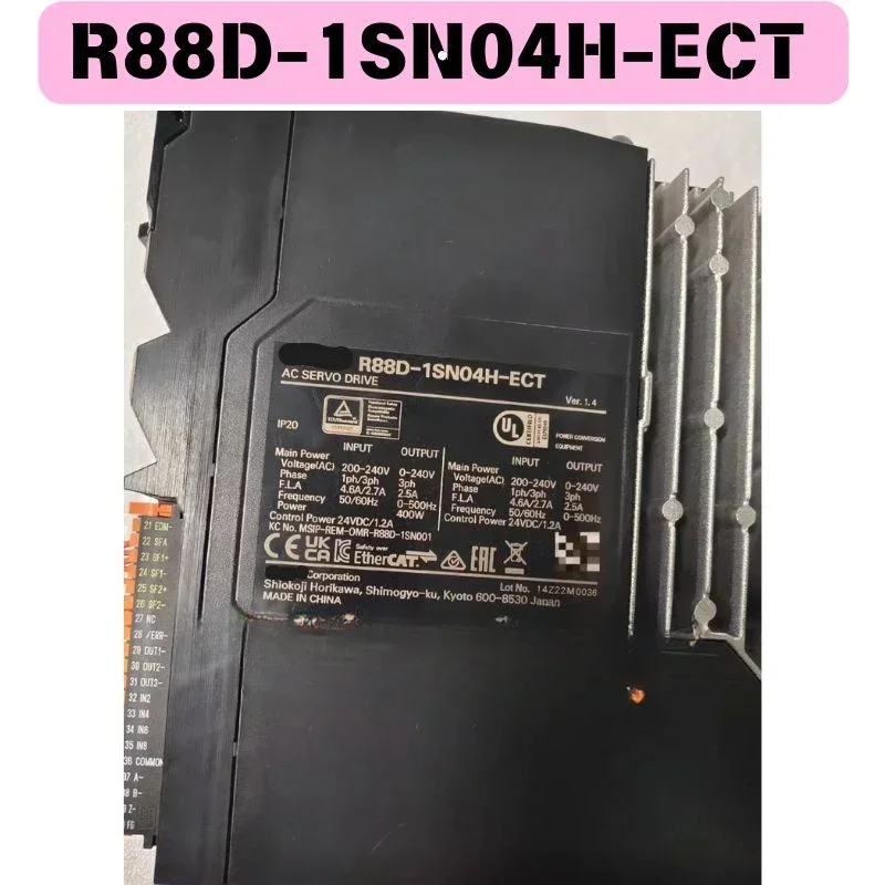 Używany serwonapęd R88D-1SN04H-ECT Test funkcjonalny OK