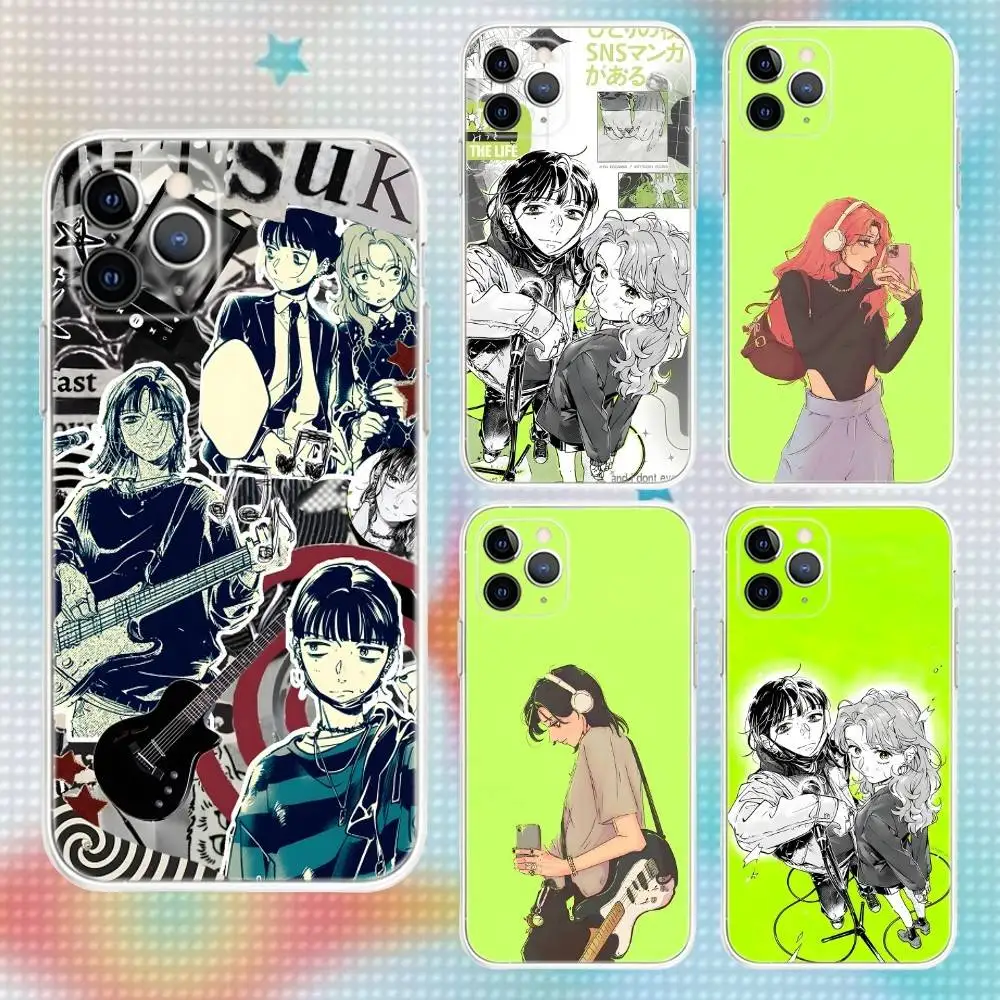 

Tgswiiwagaa Mitsu Aya Les Phone Case For iPhone 17,16,15,14,13,12,11 Pro,Max,Plus,Air,X,XS,XR,SE,Mini Transparent Soft