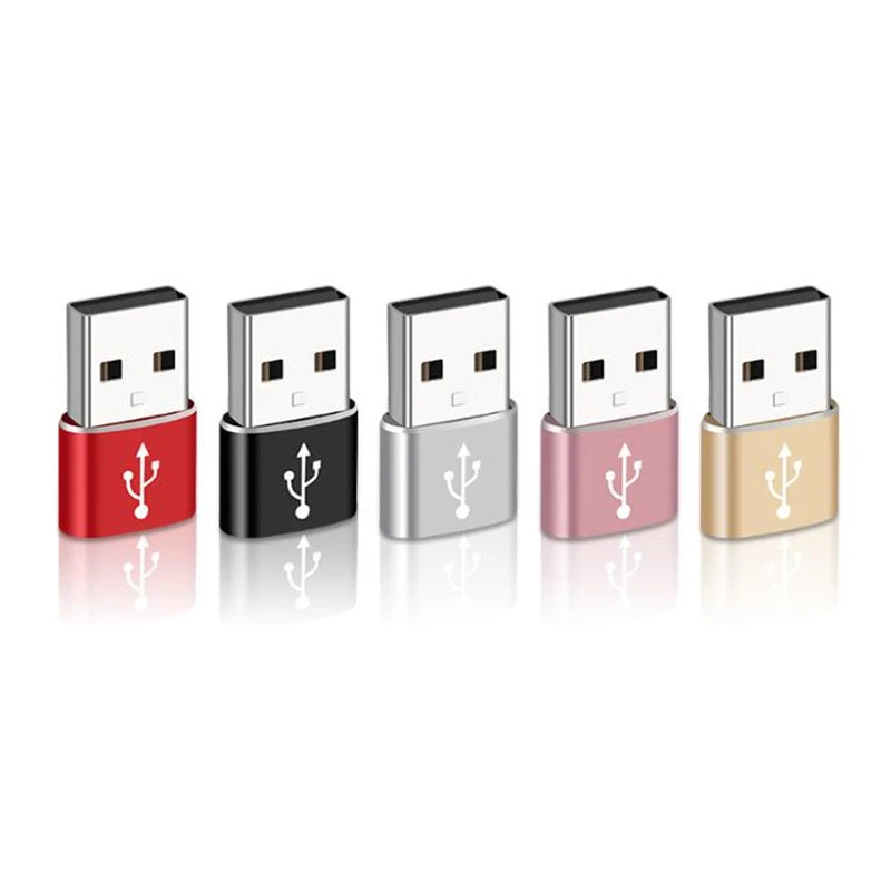 Imagem -05 - Usb Otg Macho para tipo c Adaptador Fêmea 500 Pcs Cabo Conversor Usb-c para 5x 6p Oneplus Download de Dados