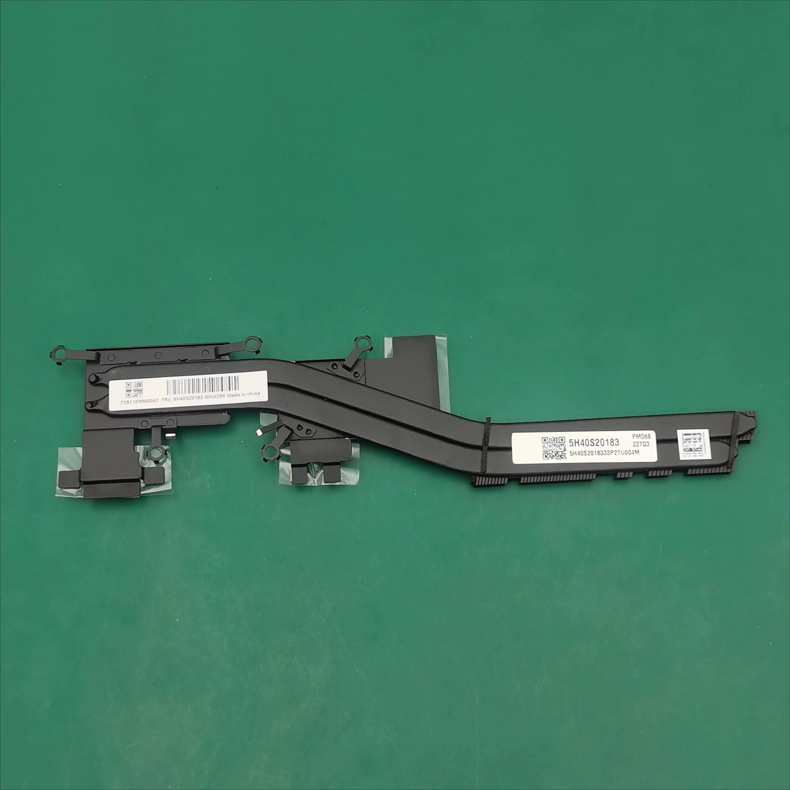 For Lenovo 6 14 ITL V350 14 radiator copper pipe 5H40S20183 182 original