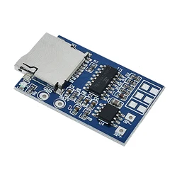 TF Card MP3 Decoder Board 2W Amplifier Module GPD2846A for Arduino GM Power Supply Module