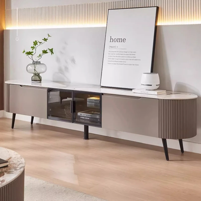

TV Stands Living Room Entertainment Center Simple Modern Light Luxury Furniture