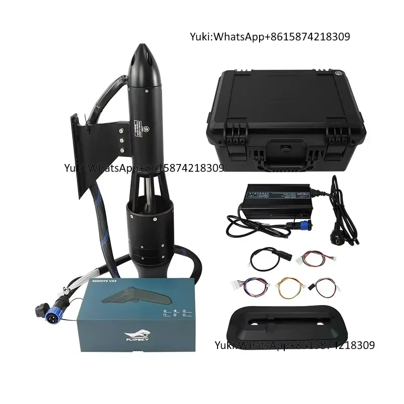Hot Sale Flipsky 3000 FinJet Thruster 3000W BLDC Motor Package with ESC& Battery &Remote for SUP Underwater Sports ROV
