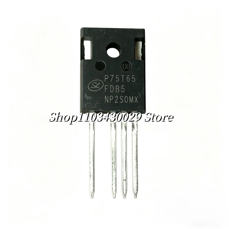 5Pcs New original SGTP75T65FDB5 P75T65FDB5 TO-247-4 75A 650V photovoltaic inverter IGBT