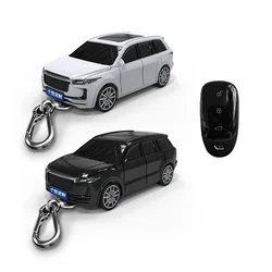 For ideal ONE key cover car model shell key case creative buckle protection cover key chain accessories modification Decoration