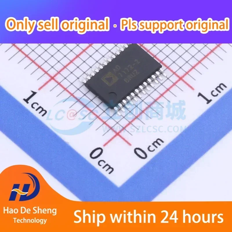 

10PCS/LOT AD7172-2BRUZ-RL TSSOP-24 New Original In Stock