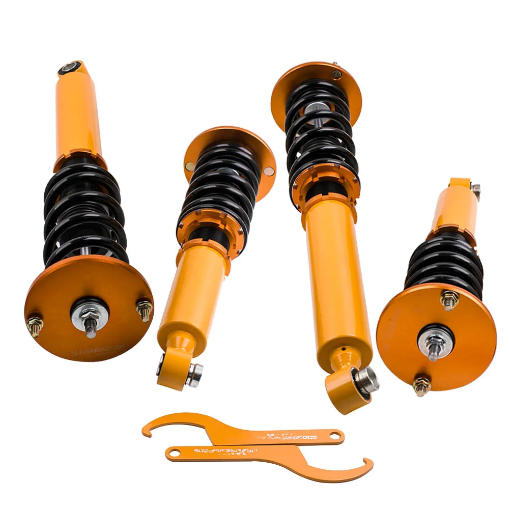 

Coilover Suspension Shock Struts Spring Kit For Nissan Skyline ECR33 1993-1998 Spring Shocks Struts Suspension Dampering