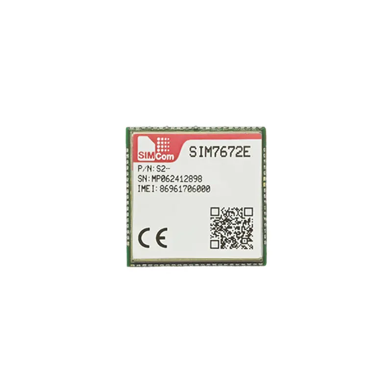 SIMcom SIM7672E SIM7672E-MGNV Core Board, Φ, поддержка данных + GNSS (опционально) без голосового управления.