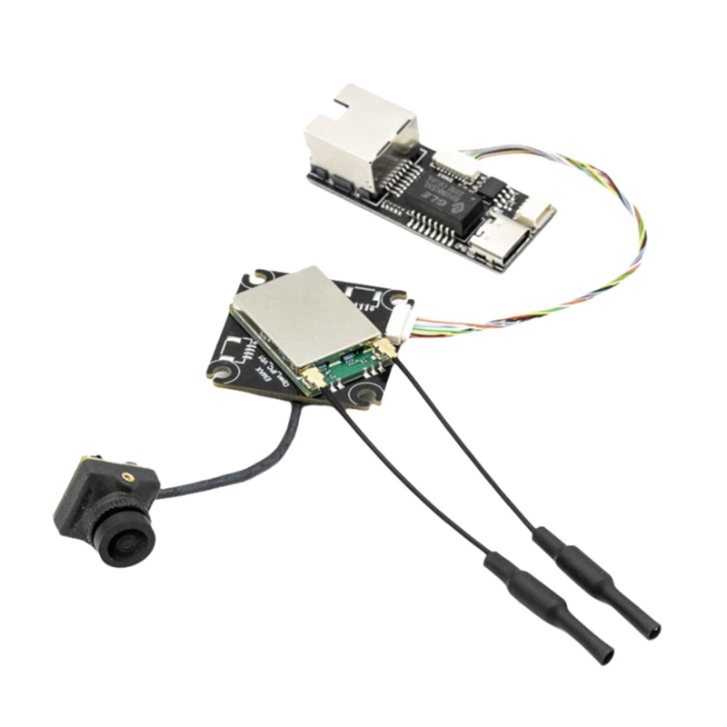 Wyvern Link Openipc VTX Alpha 100Mw VTX Video Transmitter HD Digital VTX For FPV RC Drone Under 5Inch Drone