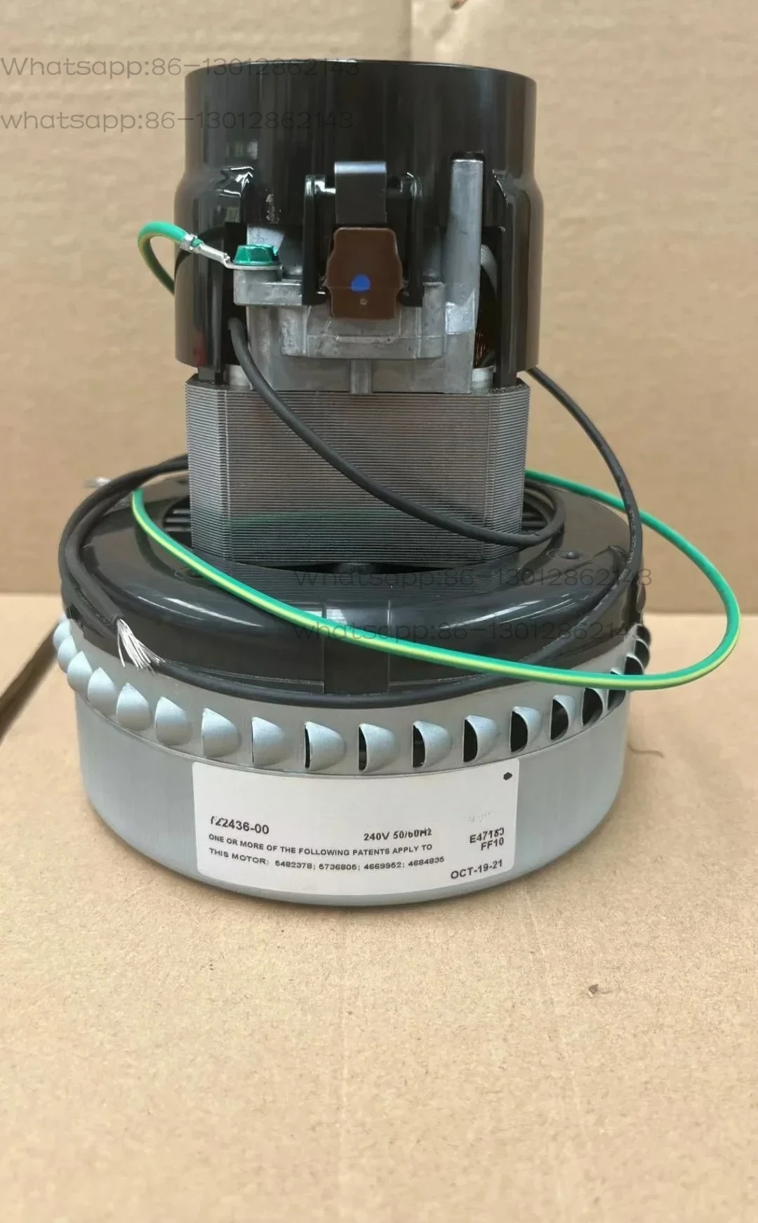 suction feeder loader motor motor 122326