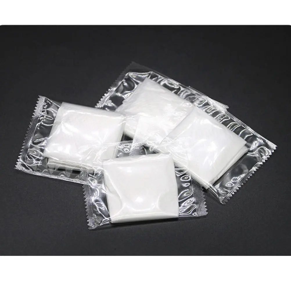 

100Packs Pe Disposable Gloves Food Grade Ambidextrous Large Size for Food Dyeing Care Kitchen Home Use