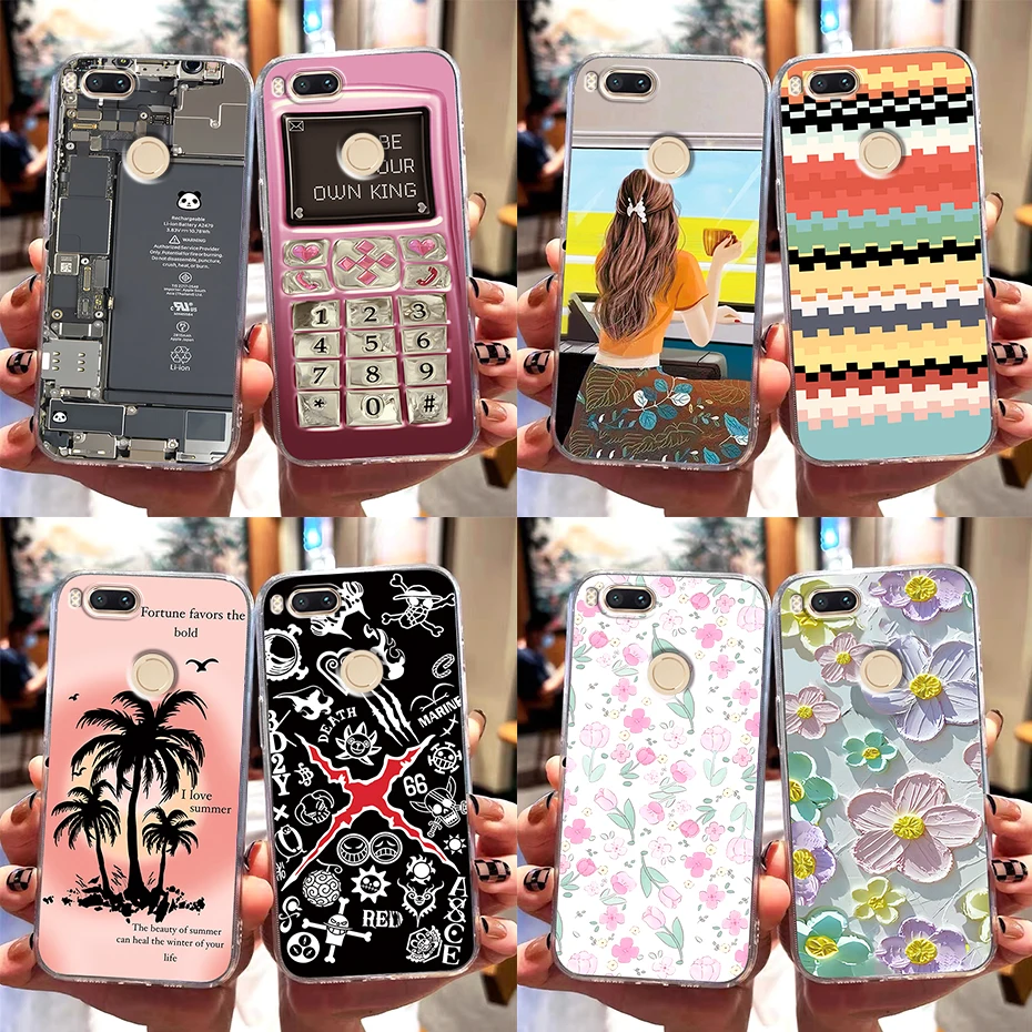 For Xiaomi Mi A1 Ca…