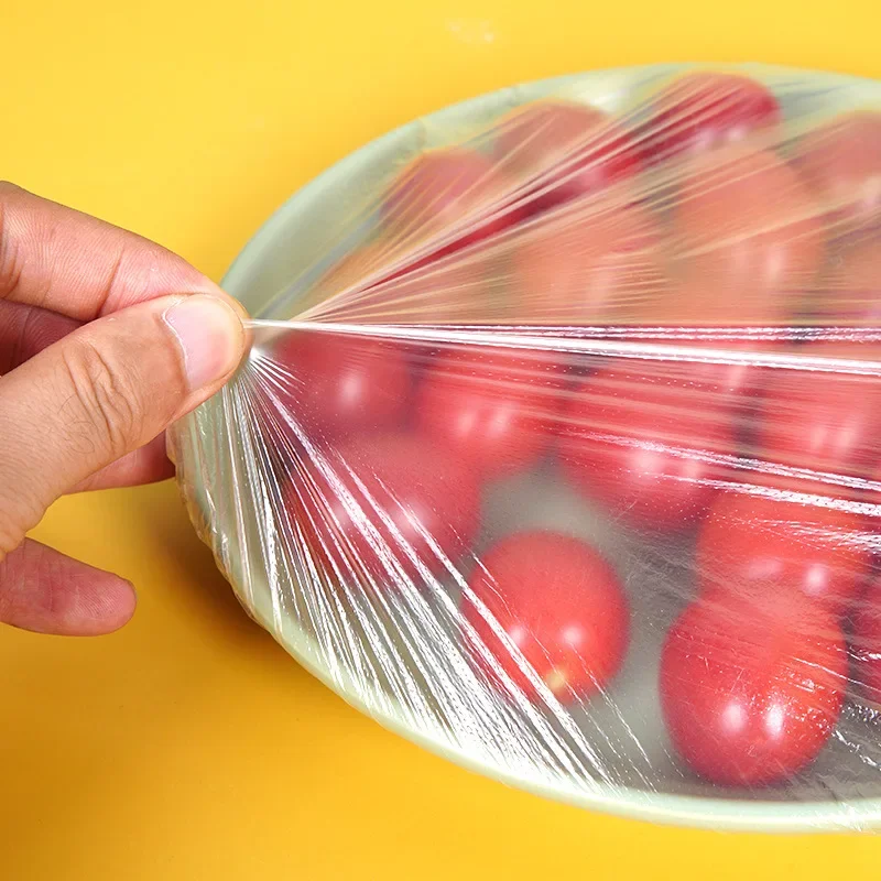 Disposable Elastic Food Cover Bowl Lid Wrap Food Grade For Kitchen Leftover FCM Plate Saver Cup Silicone Protector Dust