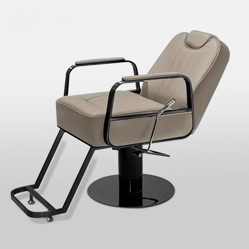 Nordic Barbershop Barber Chairs Modern Speciality Fashion Hair Salon Barber Chairs Simple Salon Furniture Silla De Barberia FYBC