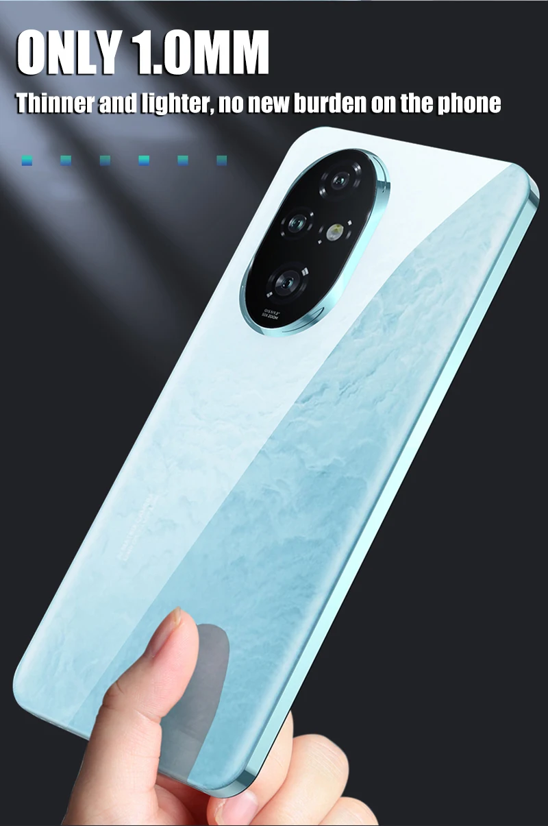 เคสซิลิโคนใสแบบบางพิเศษสำหรับ Huawei Honor 200 90 70 50 Lite Pro ปกหลังแบบนิ่มโปร่งใสสำหรับกรอบแบบบาง Honor200 Lite