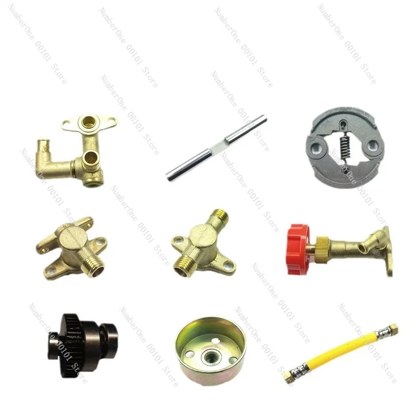 Agricultural Double Cylinder Pump Accessories,Motorized Spraying Pump Repair Kit,Lawn Mower Wear Parts,Dosing Cylinder