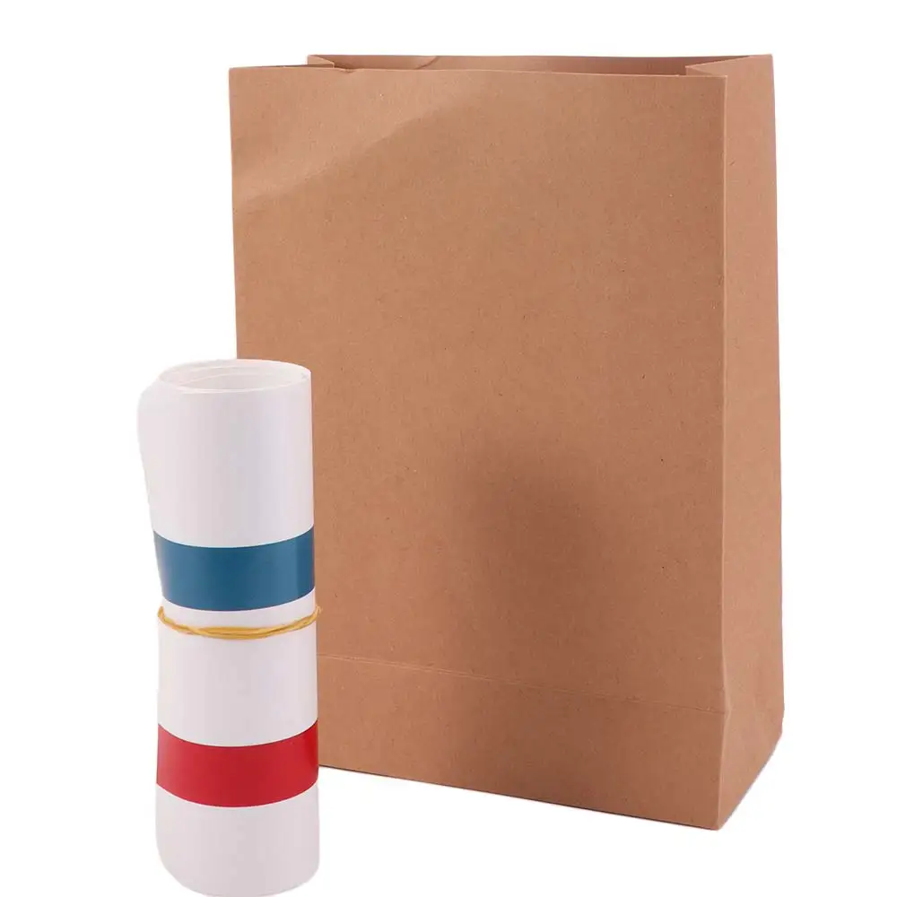 Close-up Bag Appearing Big Straw Stage Street Magic Show Big Straw Magic Tricks Gimmick Props Mentalism Empty Bag Appear Straw