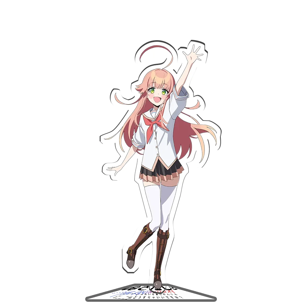 أنيمي نوكيتاشي الاكريليك تاتشيبانا جونوسوكي كاتاجيري ناناسي حامل عرض الشكل تأثيري الكرتون نموذج لسطح المكتب لوحة هدية عيد الميلاد