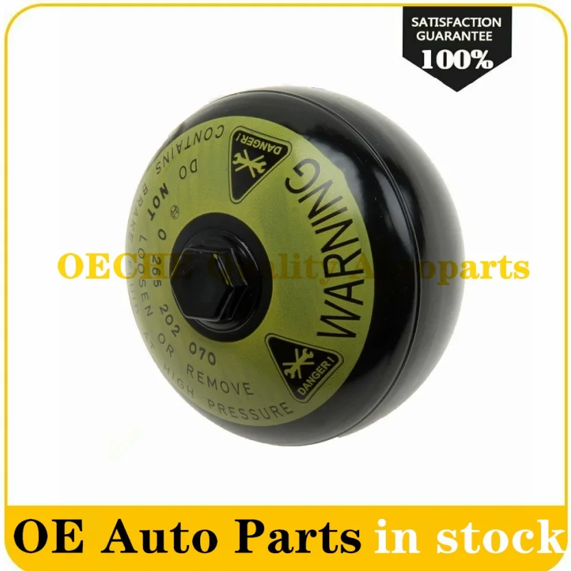 New Brake Fluid Pressure Accumulator OEM 0265202070 0265202060 0265202063 0004301394 For Maybach 57 Mercedes-Benz W211 W219 R230