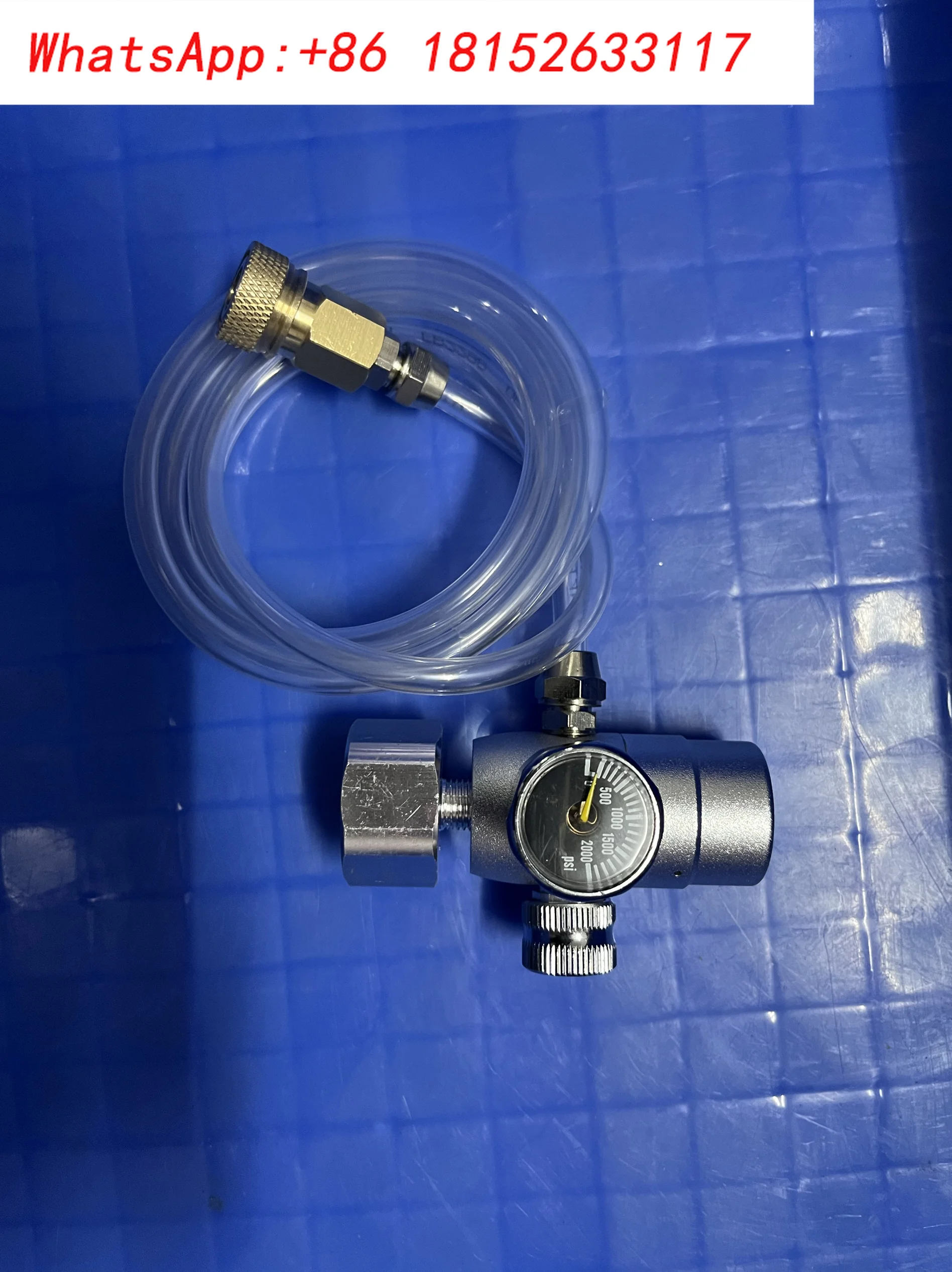 ماكينة القهوة الهوائية، صمام تخفيض ضغط ثاني أكسيد الكربون ثاني أكسيد الكربون، يمكنها التحكم في الغمر المسبق، وإخراج الضغط المستمر