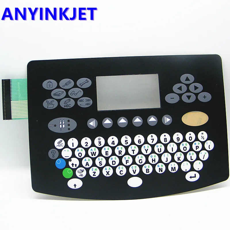 Clavier pour Dom37A100, A200, A300, affichage du clavier, type d'écran long 37726