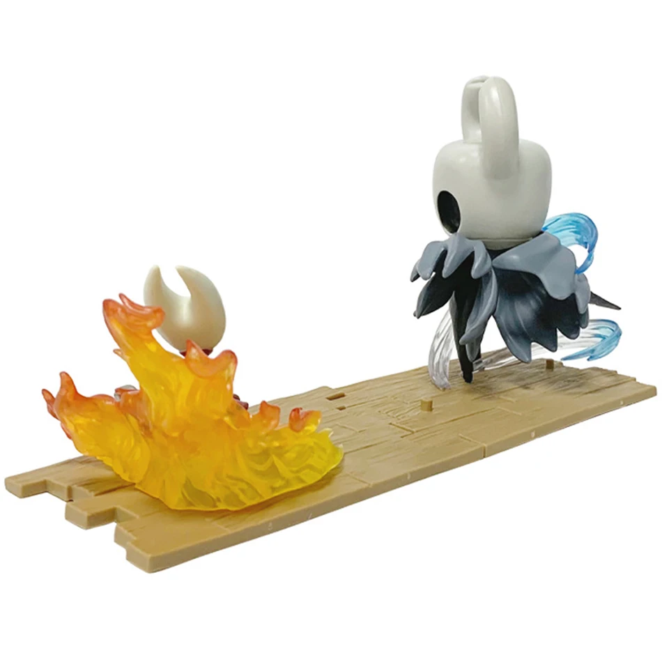 2 teile/satz Hollow Knight Anime Figur Hornet Spiel Desktop Action Figure Modell PVC Dekoration Ornament Sammeln Spielzeug Geschenke