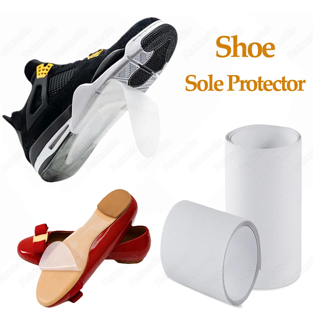 

Sole Protector Stickers for High Heels Self Adhesive Non-Slip Shoe Bottom Guard Sneakers Clear Out Soles Protection for Shoes