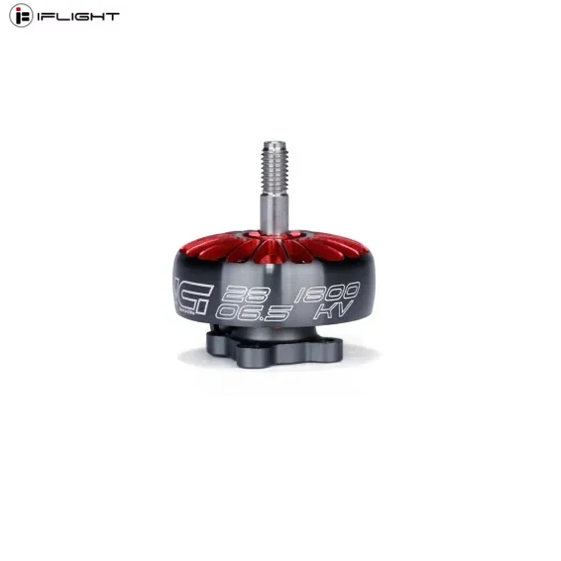 IFlight XING 2806.5 Cinelifiter Brushless Motor 1300KV / 1800KV 2-6S for 7-8 Inch FPV Frame Propeller RC FPV Racing Drone