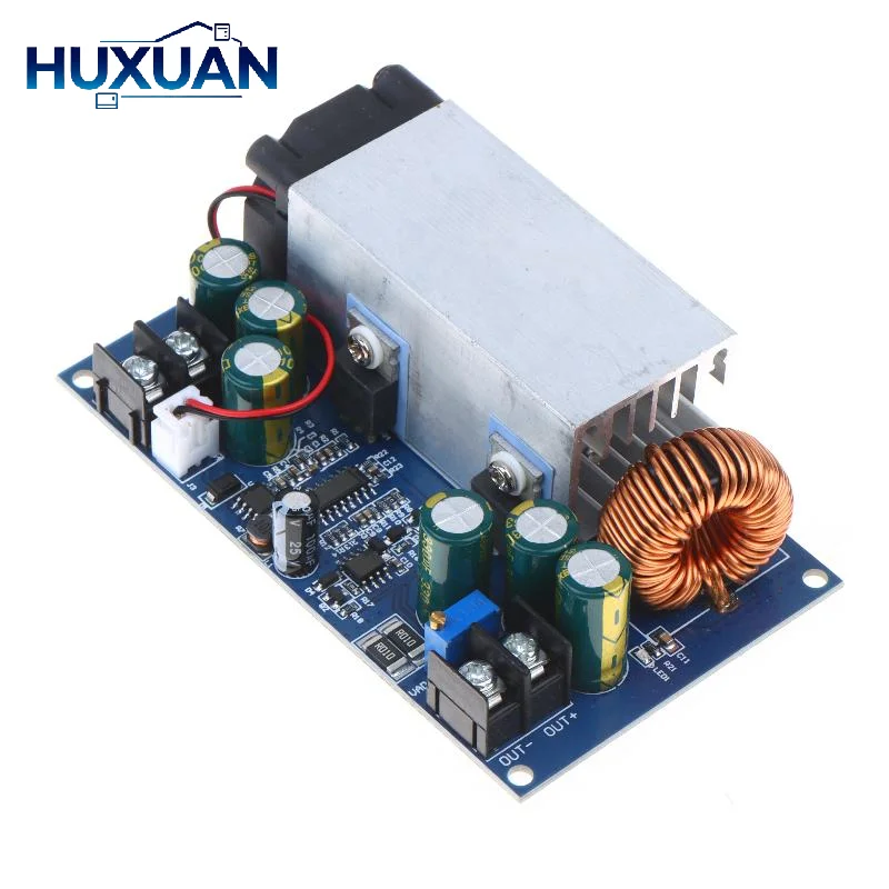 1Pcs DC-DC Step-Down Converter Power Module 600W 25A 12V-75V To 5V19V21V24V48V Adjustable DIY Step-Down Regulator LED Driver