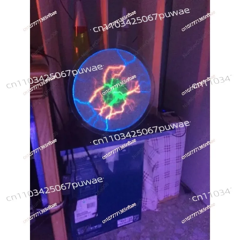 12 Inch (30CM)  Ball Lightning Globe Electrostatic Sphere Science Teaching Demo Toy Decorative Light Orb