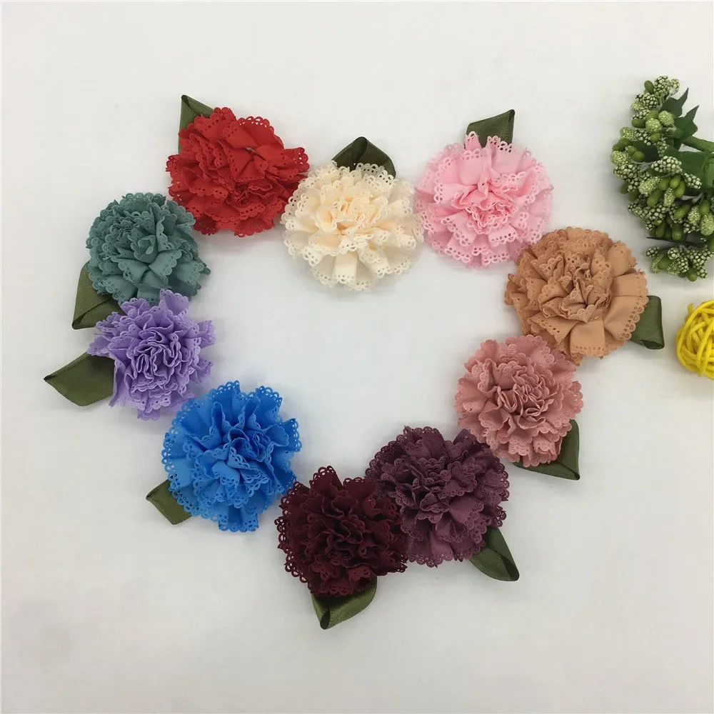 Matt cloth 3D Bow Flower Home Decoration Garland Christmas Decorations Valentine Gift Artificial Flower Accessories Scrapbooking