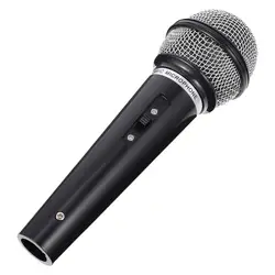 Microphone Kids Prop Fake Play Pretend Costume Mic Plastic Karaoke toys Childrens Cosplay Toddler Wireless News Reporter
