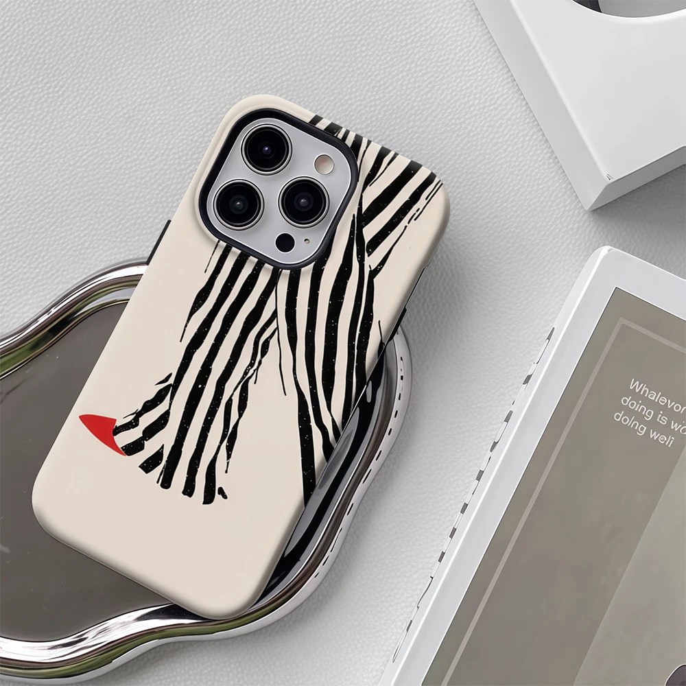 Роскошный двухслойный чехол-на – обзор и цена Phone Cases Zebra