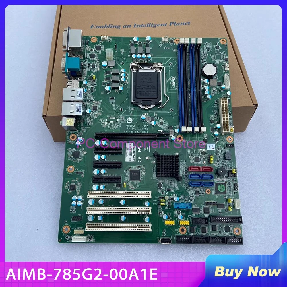 

For Advantech Industrial Control Motherboard Supports 6th Generation CPU AIMB-785G2 AIMB-785 AIMB-785G2-00A1E